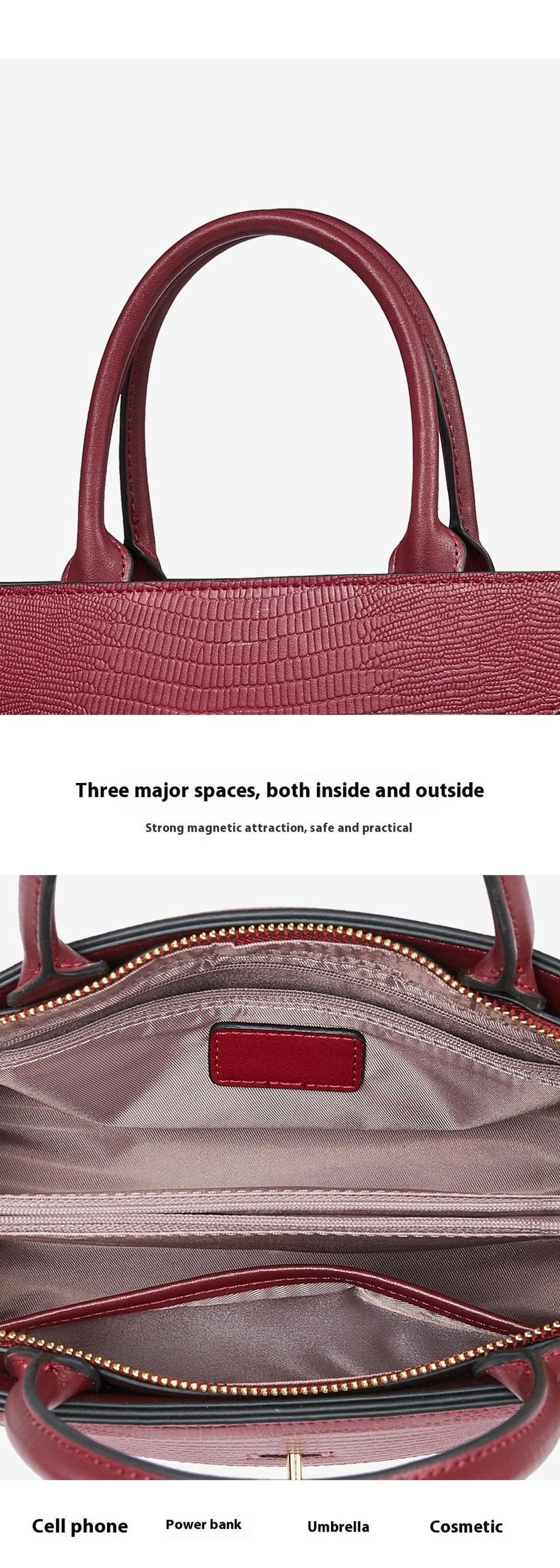 Large Capacity Commute Handbag