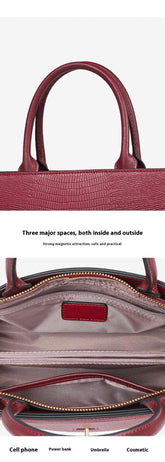 Large Capacity Commute Handbag