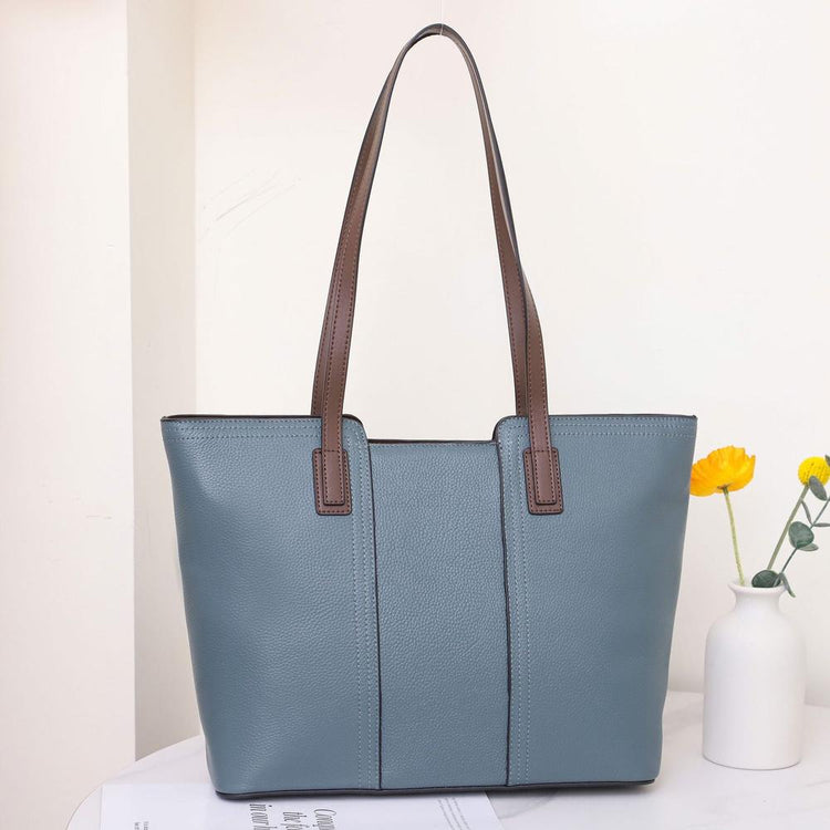 Large Capacity Commuter Tote Bag