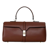 Large Capacity Cowhide Handbag