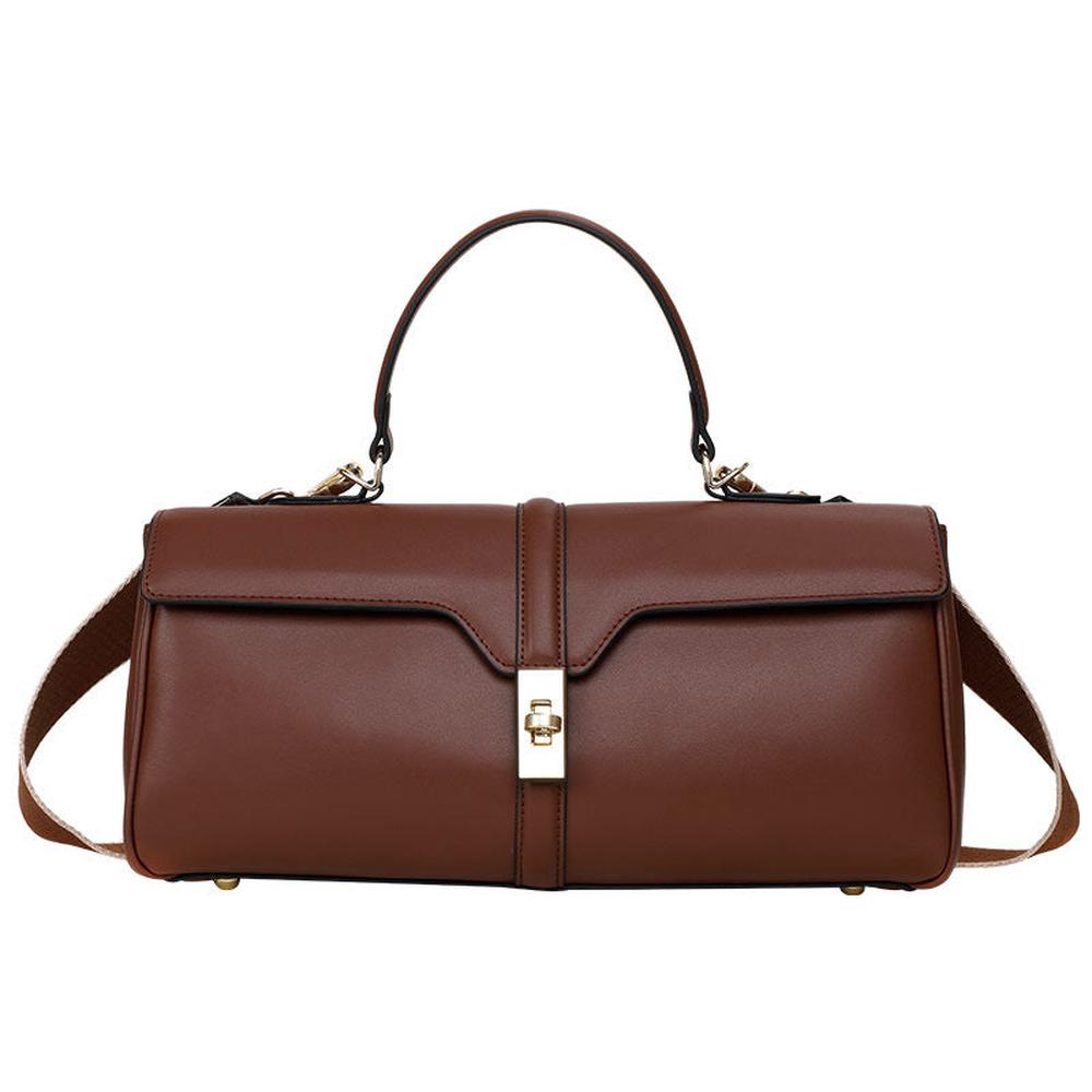 Large Capacity Cowhide Handbag