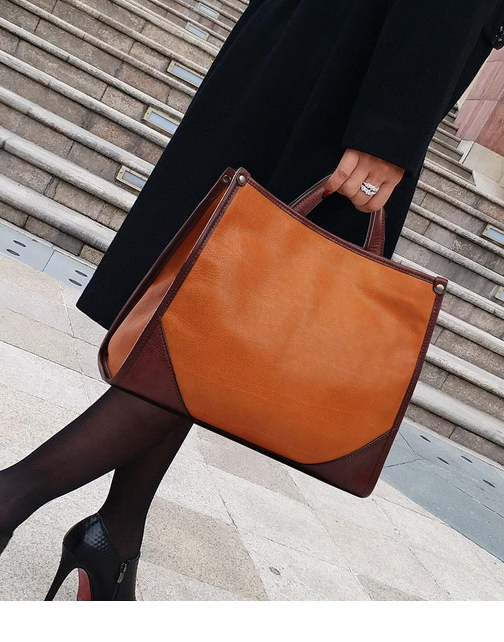 Large Capacity Handbag