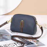 Large Capacity Leather Crossbody Bag