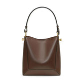 Large Capacity Leather Women&