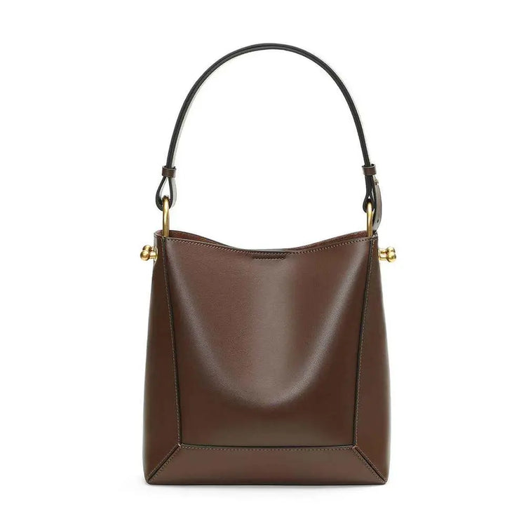Large Capacity Leather Women&