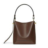 Large Capacity Leather Women&