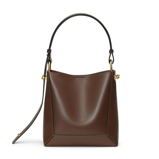 Large Capacity Leather Women&