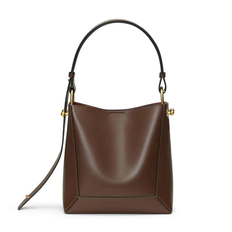 Large Capacity Leather Women&