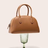 Large Capacity Leather handle pillow Bag