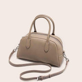 Large Capacity Leather handle pillow Bag