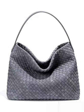 Large-Capacity Portable Woven Handbag