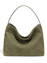 Large-Capacity Portable Woven Handbag