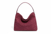 Large-Capacity Portable Woven Handbag
