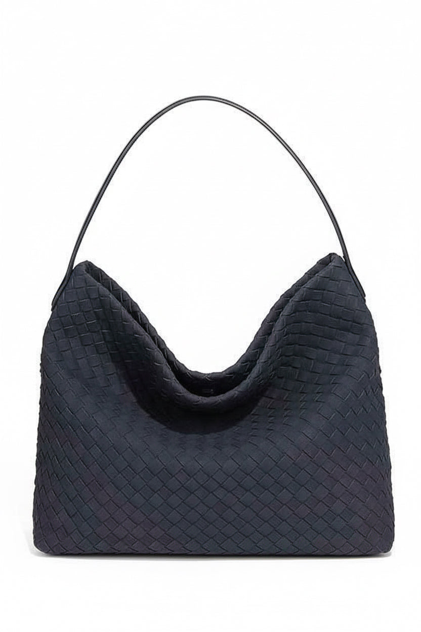 Large-Capacity Portable Woven Handbag