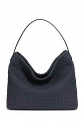 Large-Capacity Portable Woven Handbag