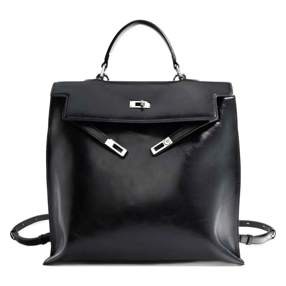 Large Capacity Premium Leather backpack