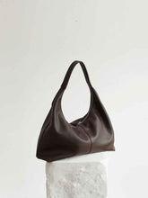 Large Capacity Soft Leather Shoulder Bag for Everyday Chic Style