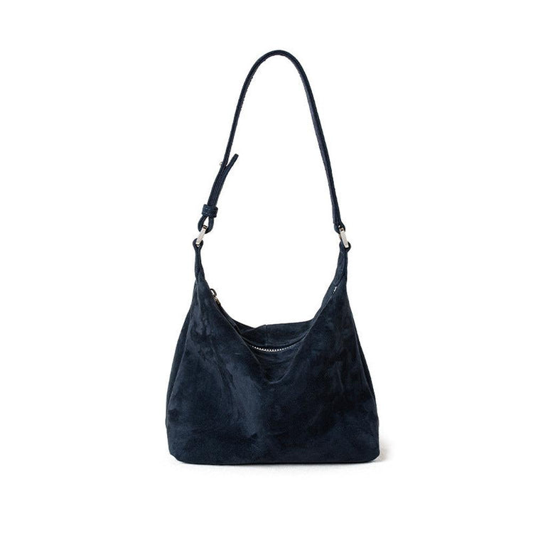 Large Capacity Suede Tote Bag