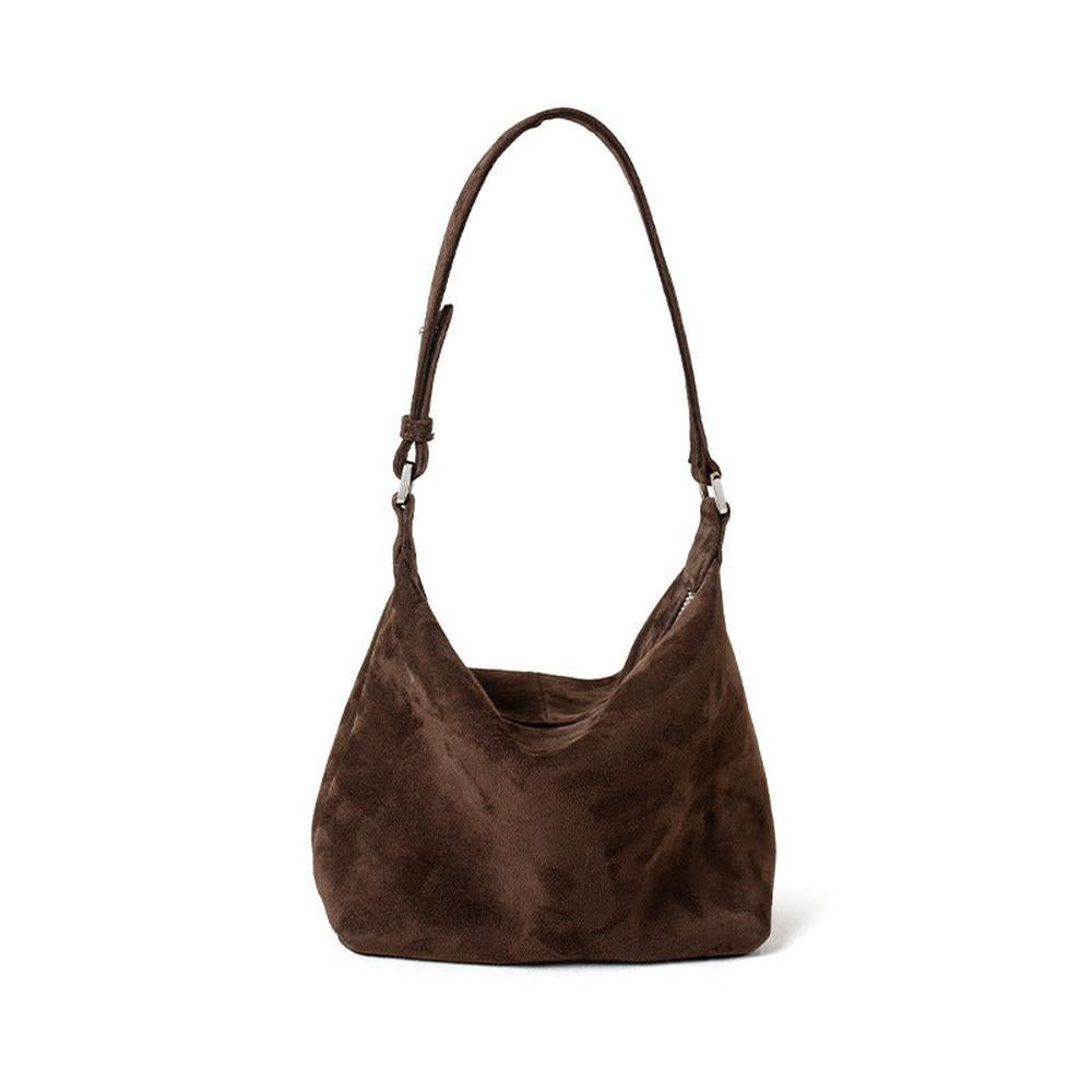Large Capacity Suede Tote Bag