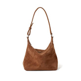 Large Capacity Suede Tote Bag