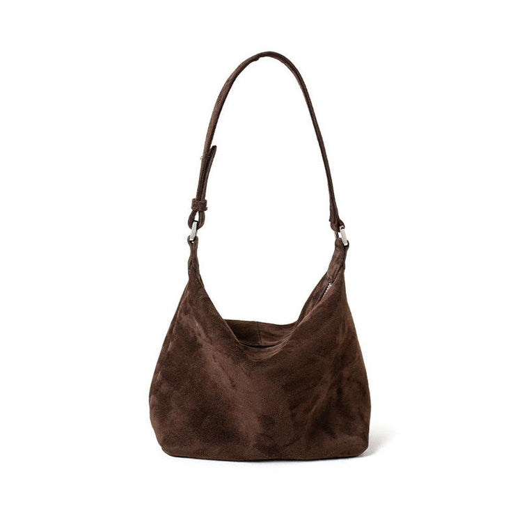 Large Capacity Suede Tote Bag