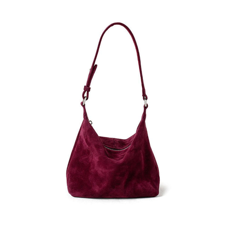 Large Capacity Suede Tote Bag