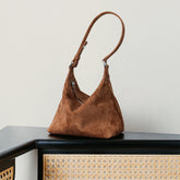 Large Capacity Suede Tote Bag
