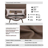 Large Capacity Tote Bag