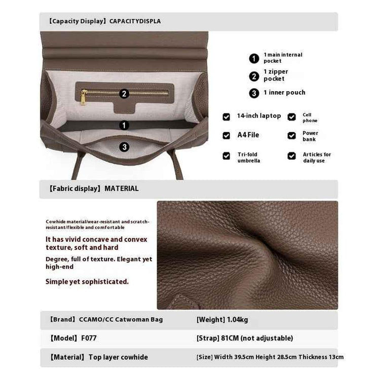 Large Capacity Tote Bag