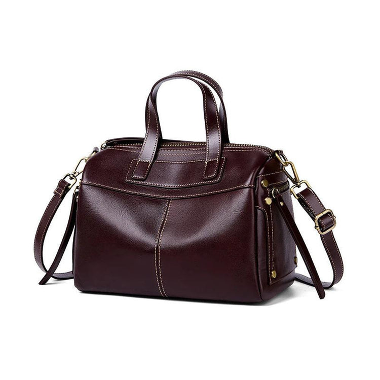 Large Capacity handeled crossbody Satchel