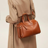 Large Capacity handeled crossbody Satchel