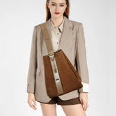 Large capacity Leather Tote
