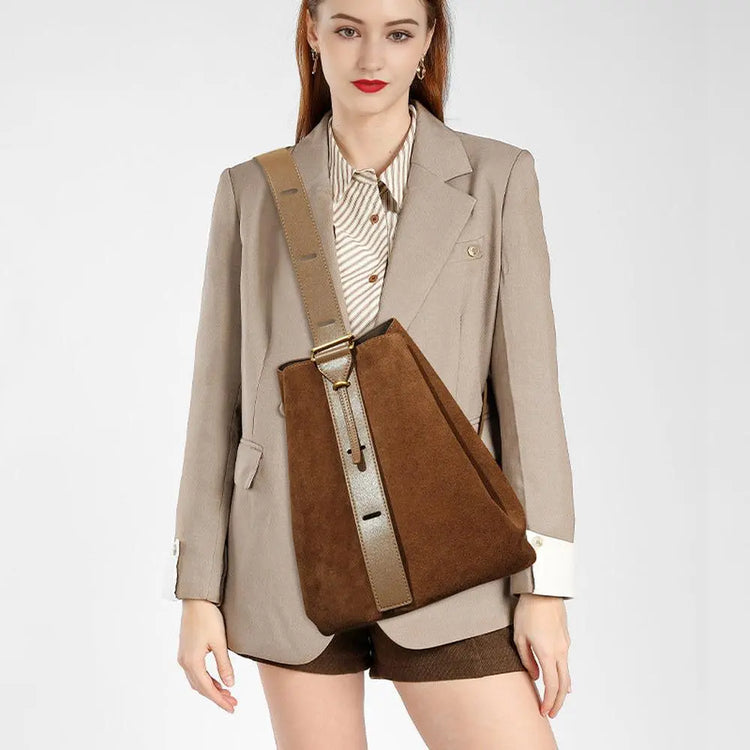 Large capacity Leather Tote