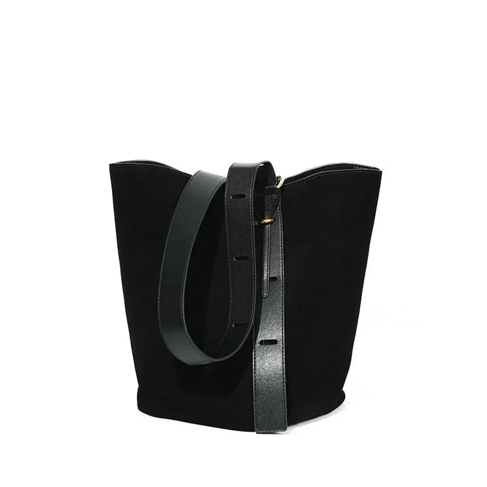Large capacity Leather Tote