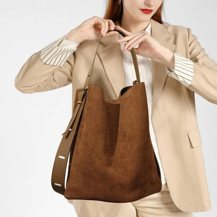 Large capacity Leather Tote