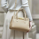 Large-capacity Soft Leather Handbag