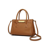 Large-capacity Soft Leather Handbag
