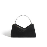 Large capacity Versatile leather Handbag