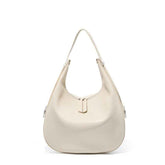 Large croissant Leather shoulder bag