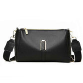 Large multifonctional leather crossbody bag