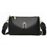 Large multifonctional leather crossbody bag