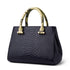 Large textured leather Handbag