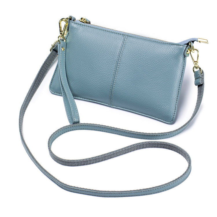 Leather All-match Crossbody
