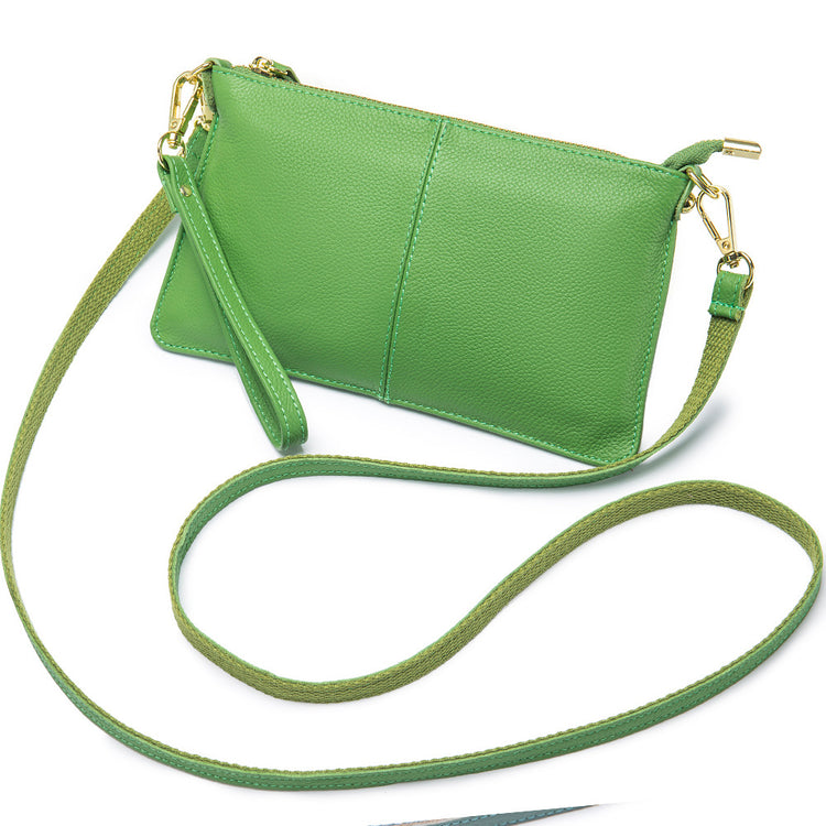 Leather All-match Crossbody