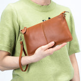 Leather All-match Crossbody