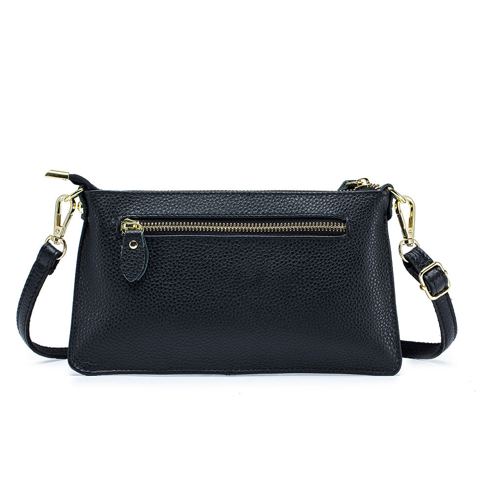 Leather All-match Crossbody