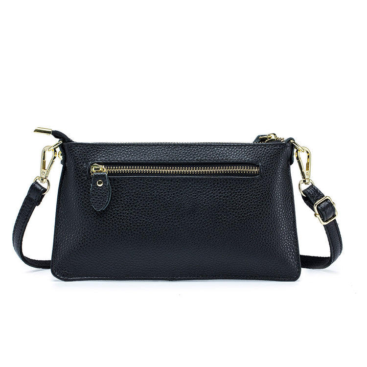 Leather All-match Crossbody