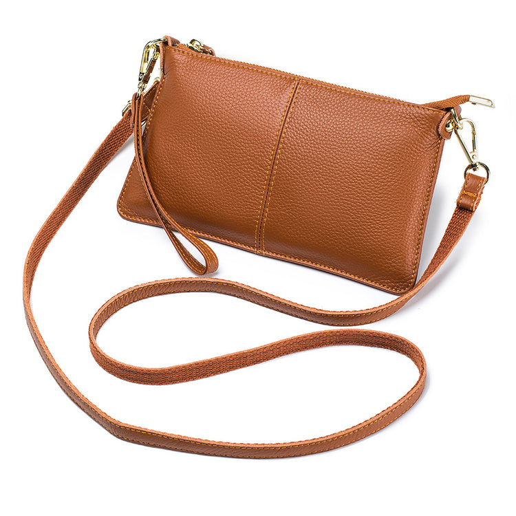 Leather All-match Crossbody
