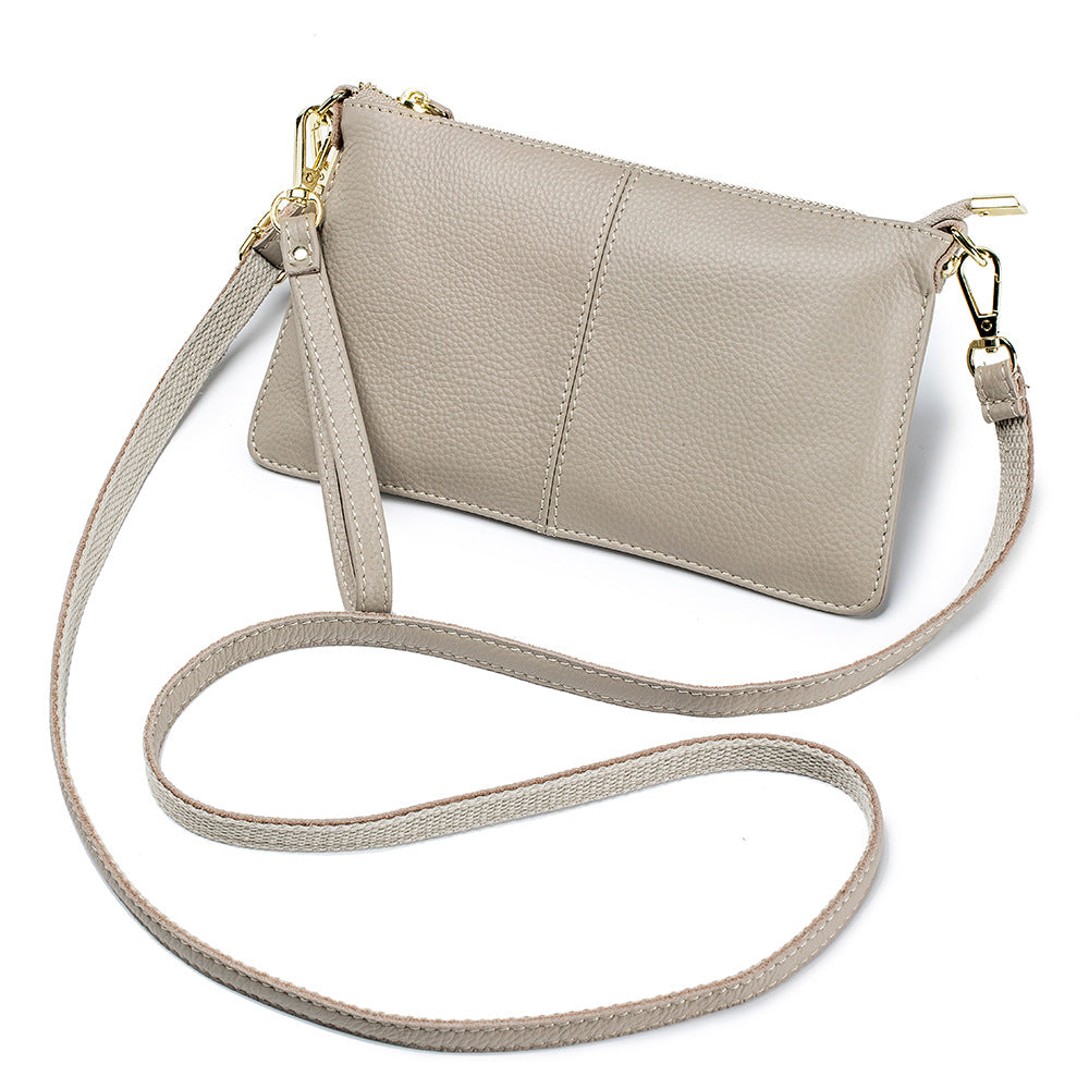 Leather All-match Crossbody
