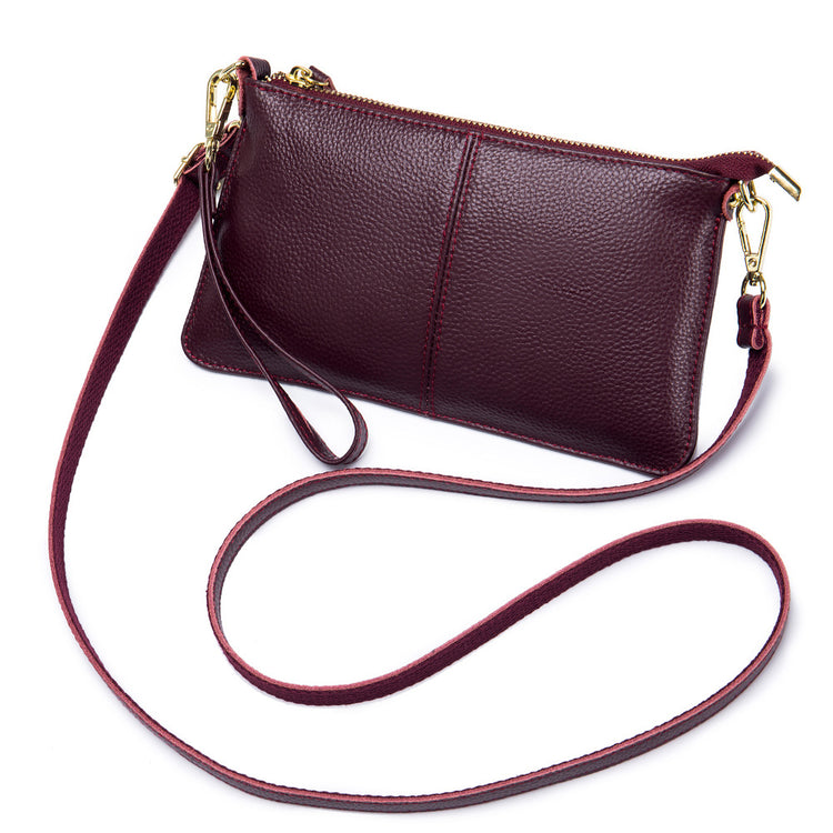 Leather All-match Crossbody
